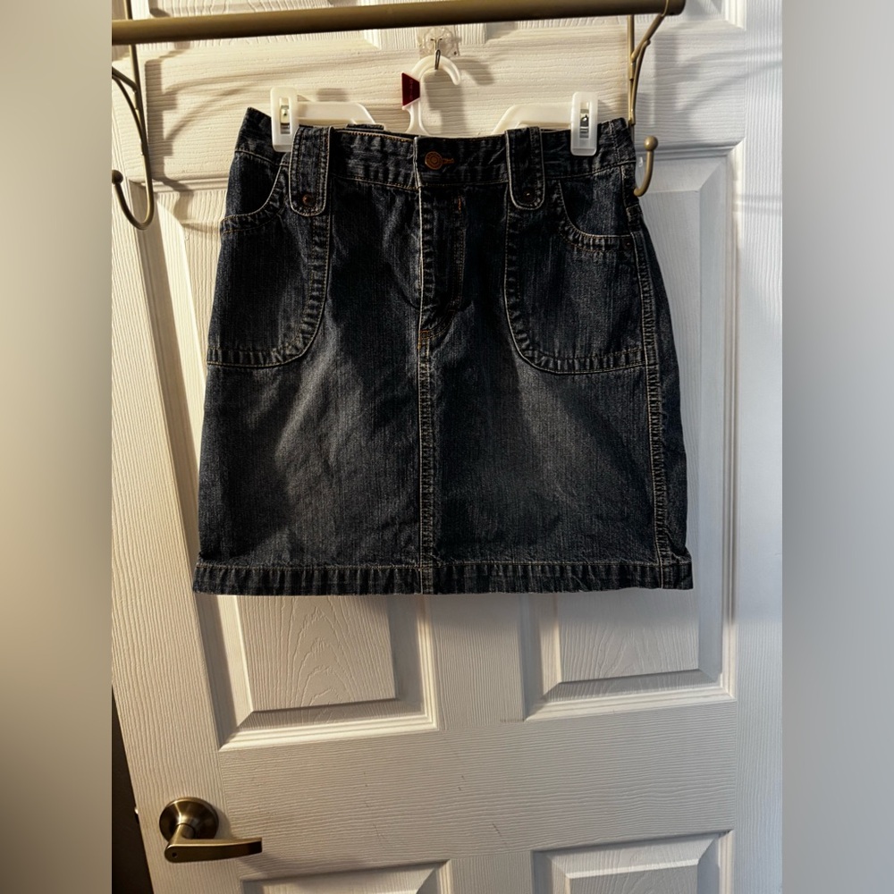 Sonoma Dark Blue Mini Skirt